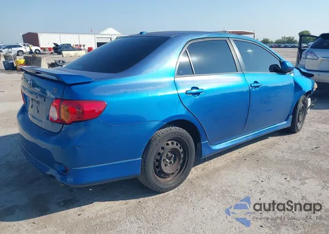 2009 Toyota Corolla S из США, поврежденный, VIN 1NXBU40E79Z141035